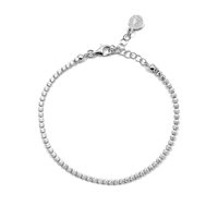 Pulsera Nove25 in Plata Zircone N25BRA00400